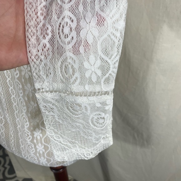 GRACE KARIN Lace Top Size M - Picture 6 of 9